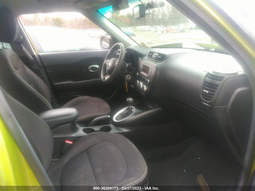 2015 KIA SOUL BASE - KNDJN2A28F7766978
