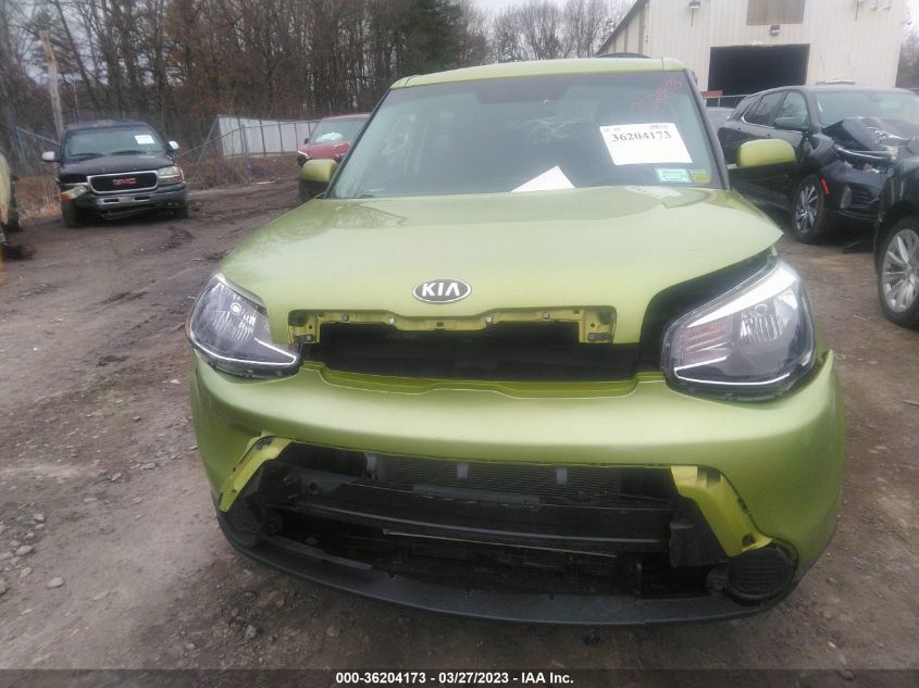 2015 KIA SOUL BASE - KNDJN2A28F7766978