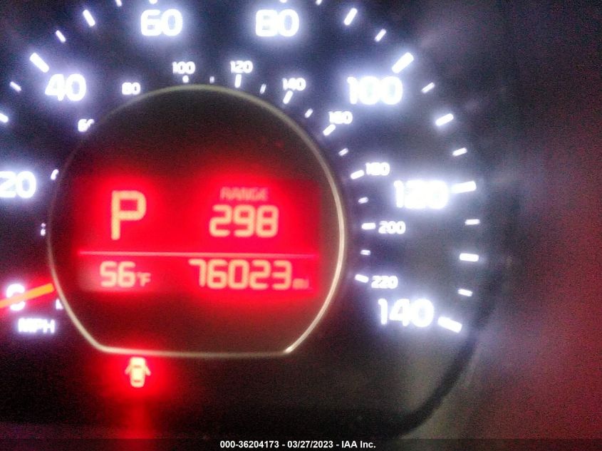 2015 KIA SOUL BASE - KNDJN2A28F7766978