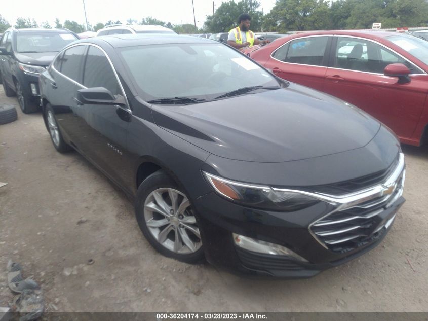 2020 CHEVROLET MALIBU LT - 1G1ZD5ST6LF011773