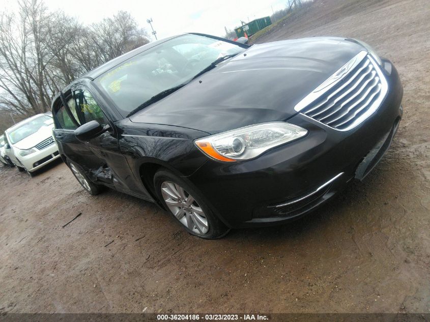 VIN 1C3CCBBB6DN667098 2013 CHRYSLER 200 no.1