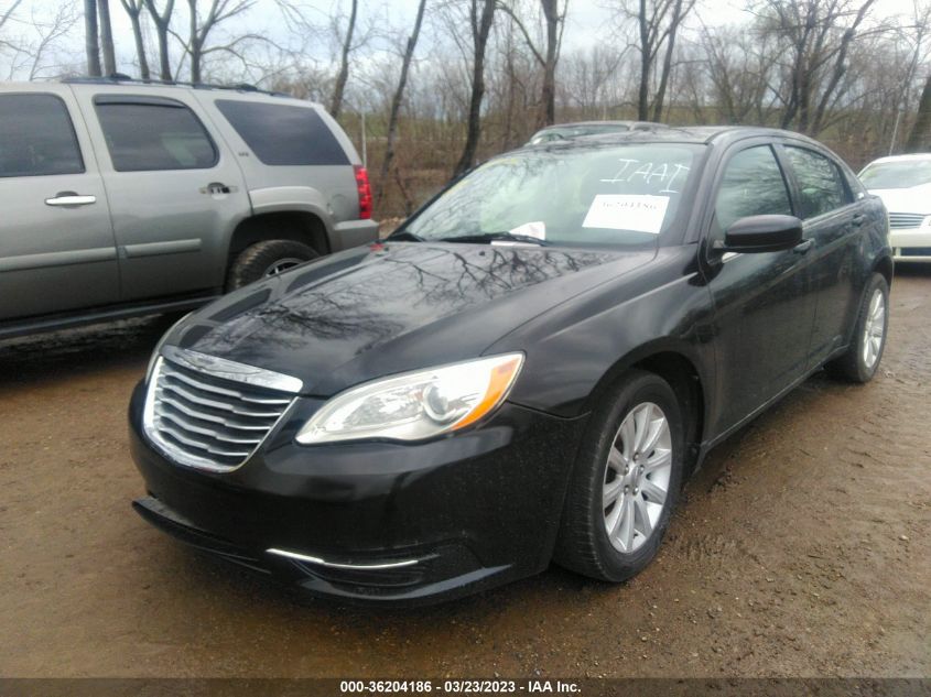 2013 CHRYSLER 200 TOURING - 1C3CCBBB6DN667098