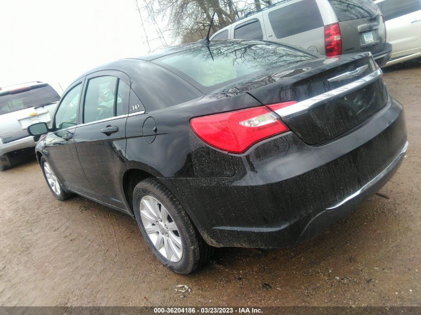 VIN 1C3CCBBB6DN667098 2013 CHRYSLER 200 no.3