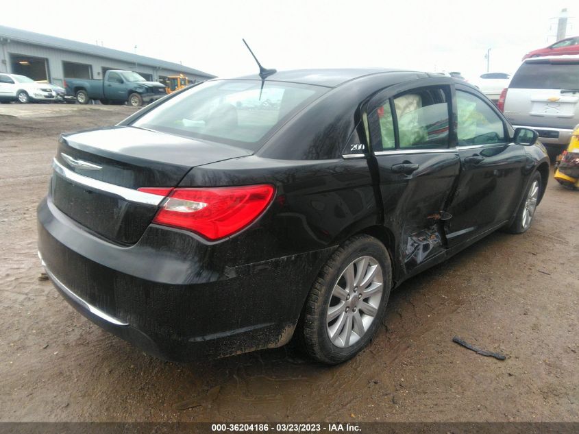 2013 CHRYSLER 200 TOURING - 1C3CCBBB6DN667098