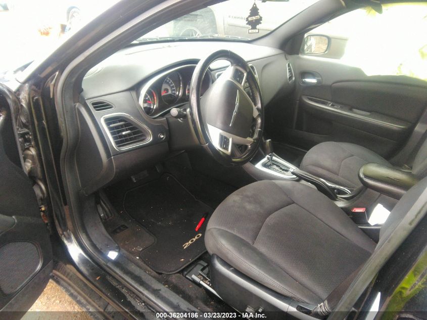 2013 CHRYSLER 200 TOURING - 1C3CCBBB6DN667098