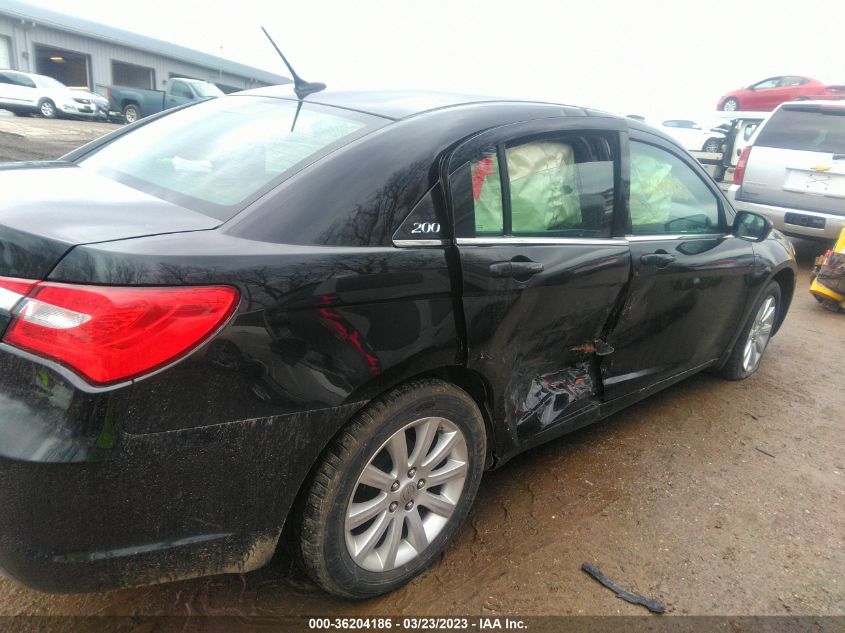 2013 CHRYSLER 200 TOURING - 1C3CCBBB6DN667098