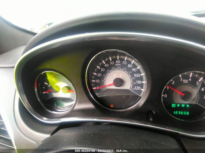 2013 CHRYSLER 200 TOURING - 1C3CCBBB6DN667098