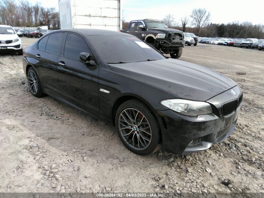 2013 BMW 5 SERIES 535I XDRIVE - WBAFU7C51DDU73528