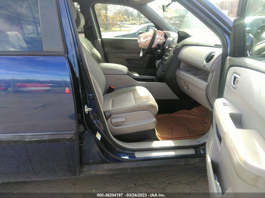 2015 HONDA PILOT LX - 5FNYF4H23FB040114