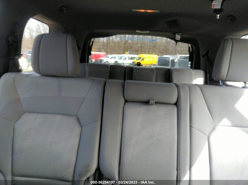 2015 HONDA PILOT LX - 5FNYF4H23FB040114