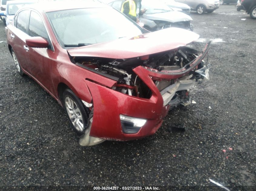 2015 NISSAN ALTIMA 2.5 - 1N4AL3AP7FN903417