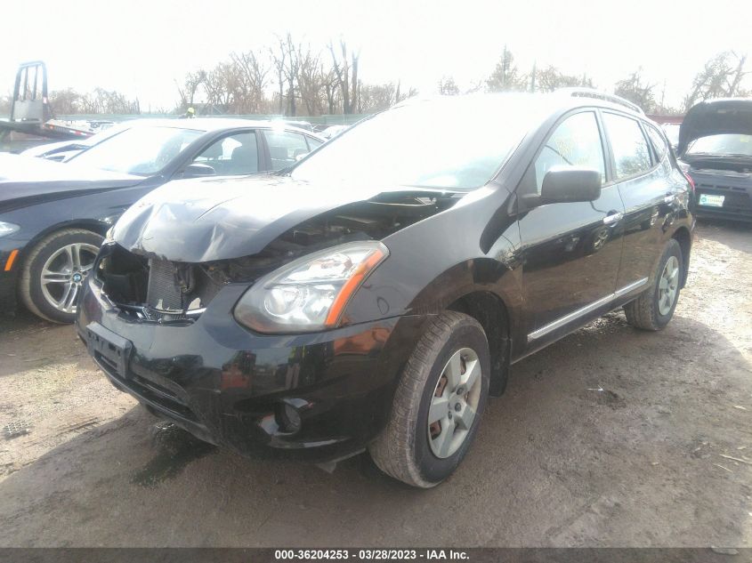 2014 NISSAN ROGUE SELECT S - JN8AS5MV7EW714623