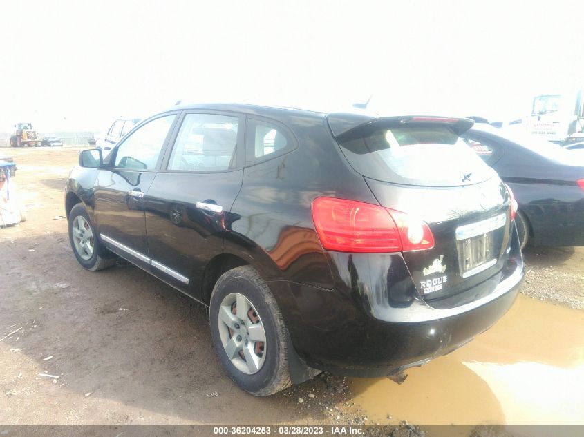 2014 NISSAN ROGUE SELECT S - JN8AS5MV7EW714623