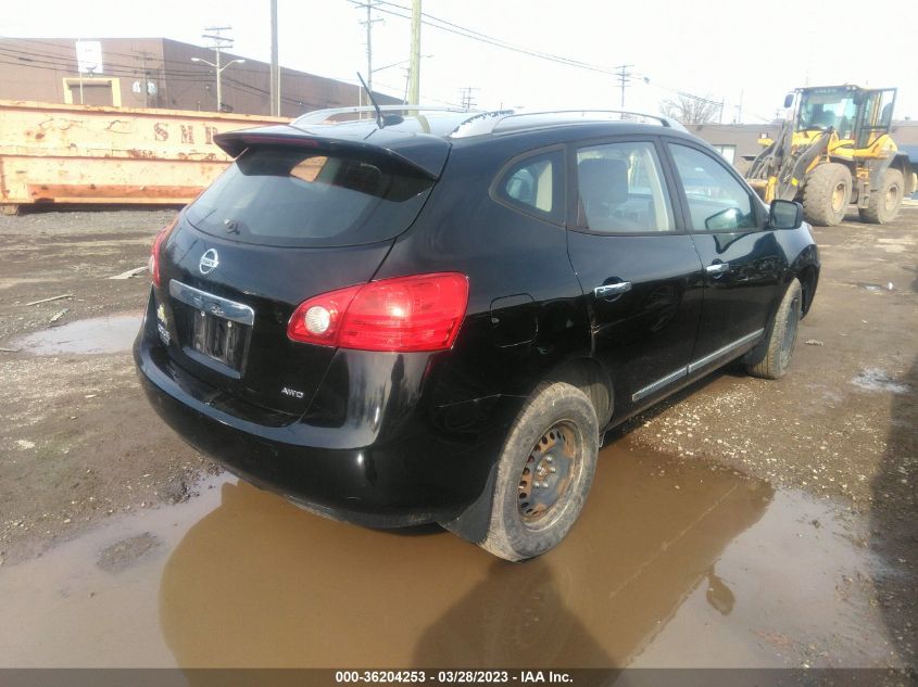 2014 NISSAN ROGUE SELECT S - JN8AS5MV7EW714623