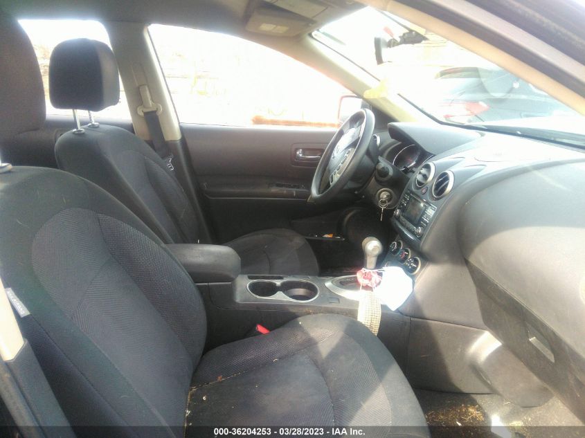 2014 NISSAN ROGUE SELECT S - JN8AS5MV7EW714623