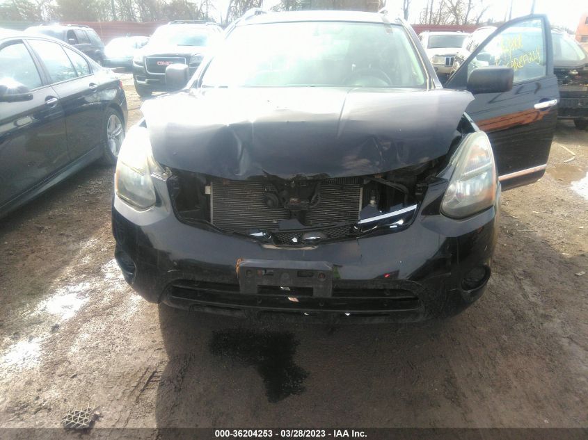 2014 NISSAN ROGUE SELECT S - JN8AS5MV7EW714623