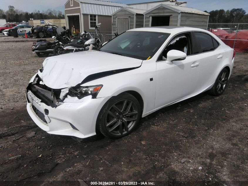 2014 LEXUS IS 250 - JTHBF1D29E5018594