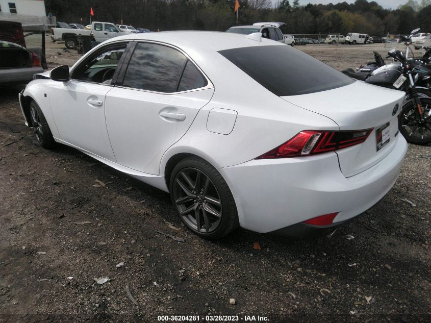 2014 LEXUS IS 250 - JTHBF1D29E5018594