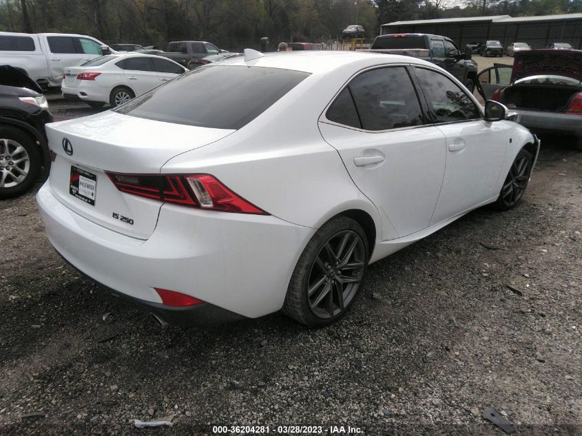 2014 LEXUS IS 250 - JTHBF1D29E5018594
