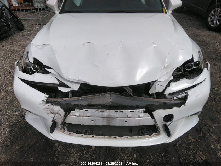 2014 LEXUS IS 250 - JTHBF1D29E5018594