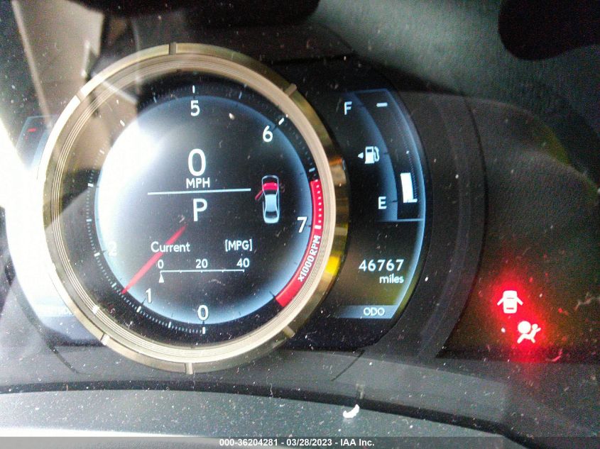 2014 LEXUS IS 250 - JTHBF1D29E5018594