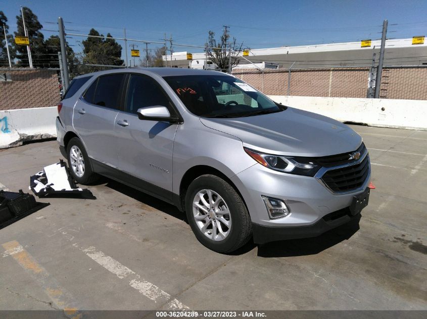 2021 CHEVROLET EQUINOX LT - 3GNAXTEV5MS137107