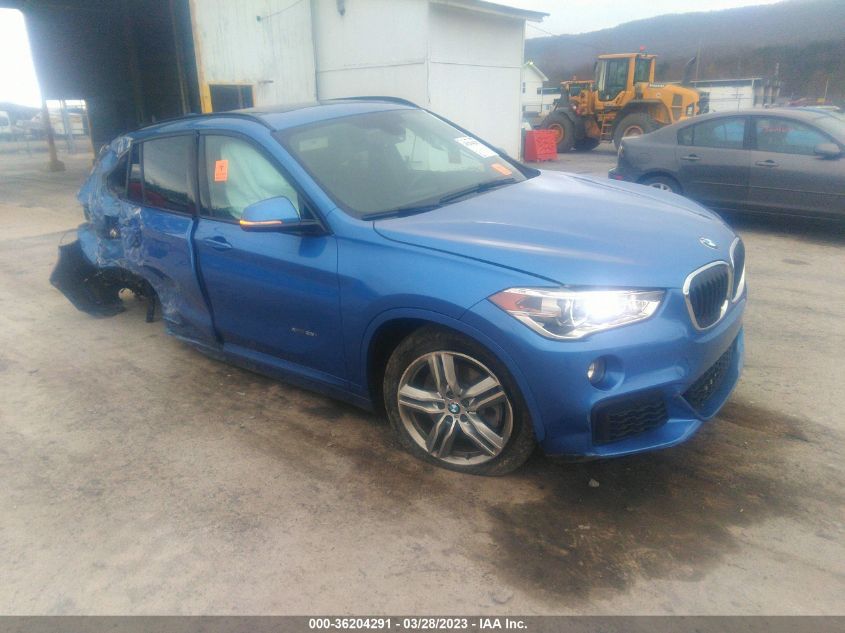 2018 BMW X1 XDRIVE28I - WBXHT3C37J5K27856