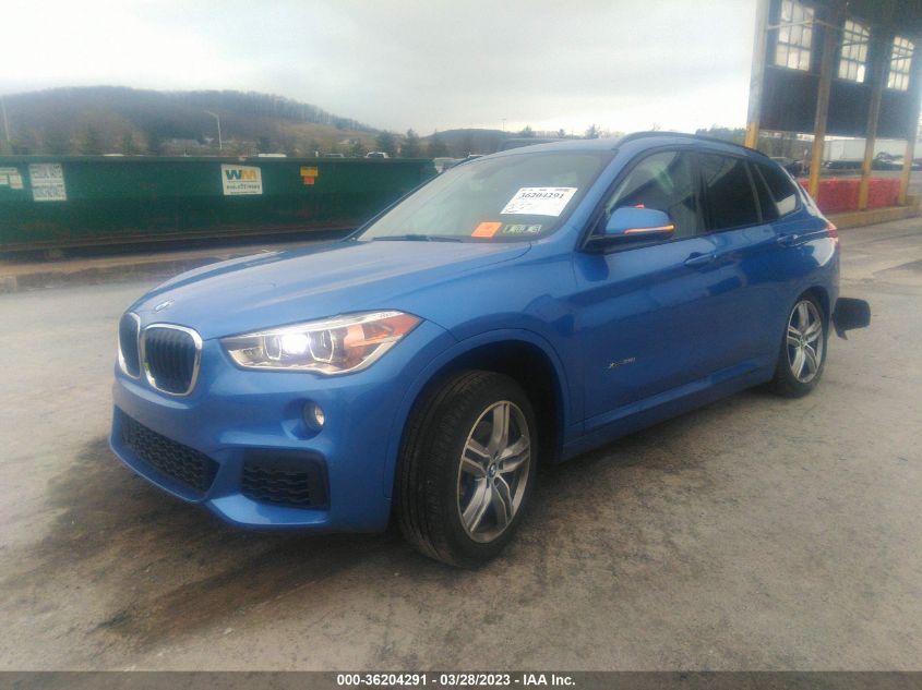 2018 BMW X1 XDRIVE28I - WBXHT3C37J5K27856