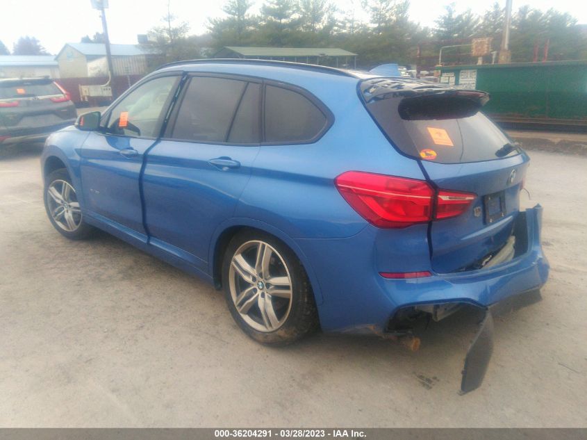2018 BMW X1 XDRIVE28I - WBXHT3C37J5K27856