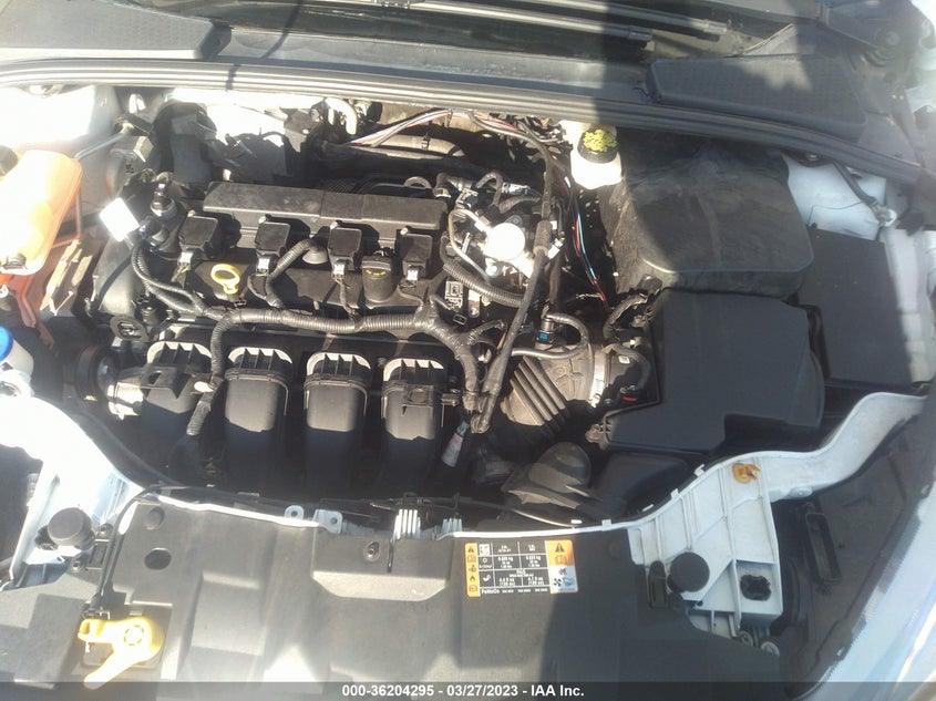 VIN 1FADP3K22HL217630 2017 FORD FOCUS SE