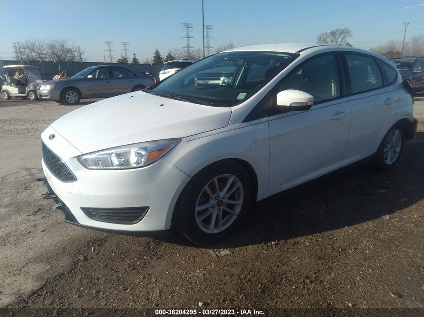 VIN 1FADP3K22HL217630 2017 FORD FOCUS SE