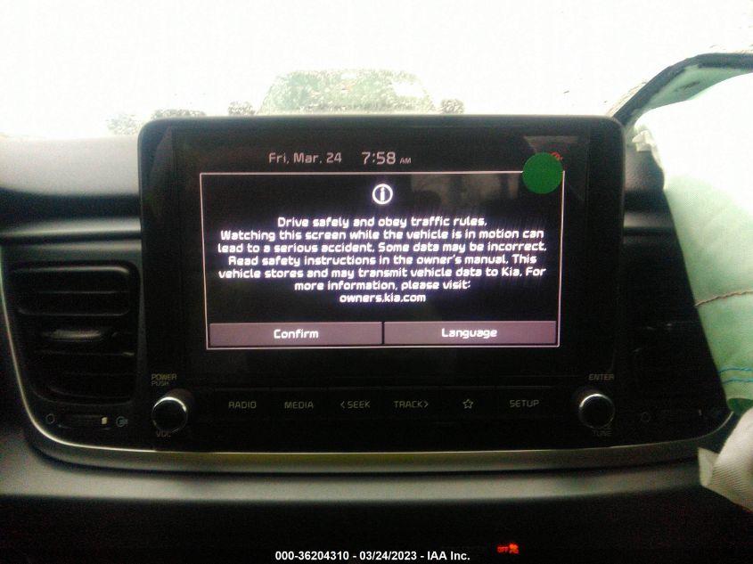 2023 KIA RIO S - 3KPA24AD8PE529575