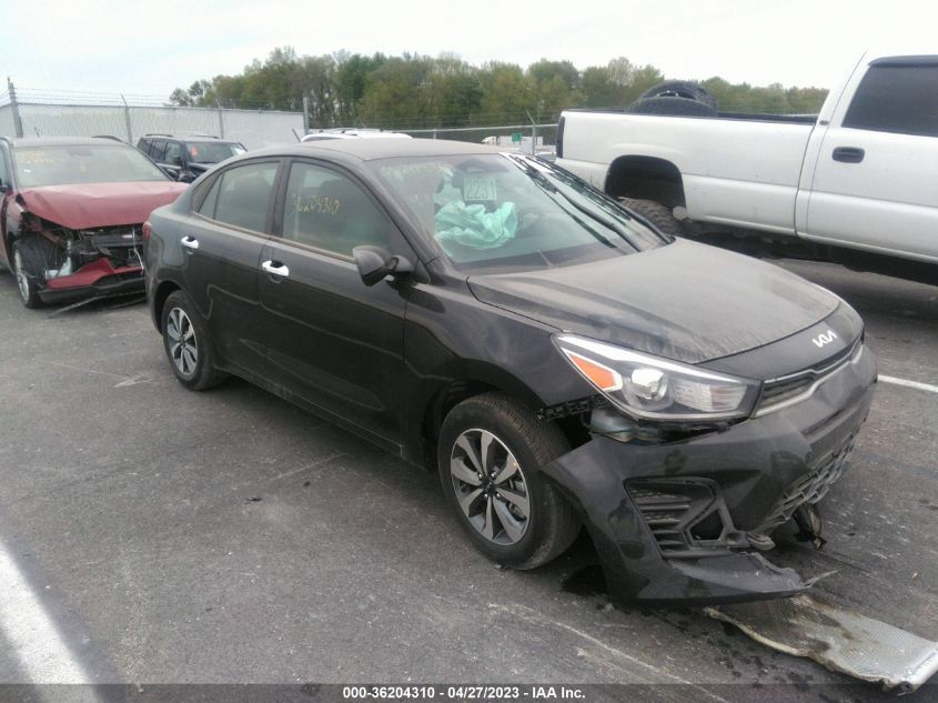 2023 KIA RIO S - 3KPA24AD8PE529575
