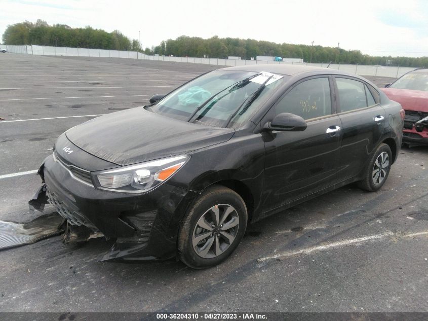 2023 KIA RIO S - 3KPA24AD8PE529575