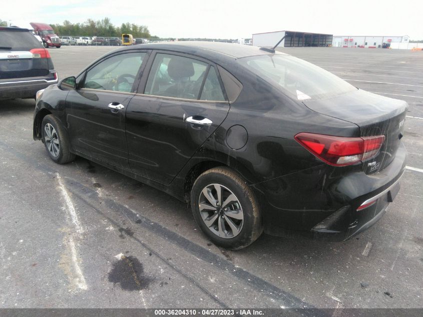 2023 KIA RIO S - 3KPA24AD8PE529575
