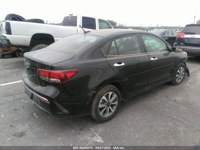 2023 KIA RIO S - 3KPA24AD8PE529575