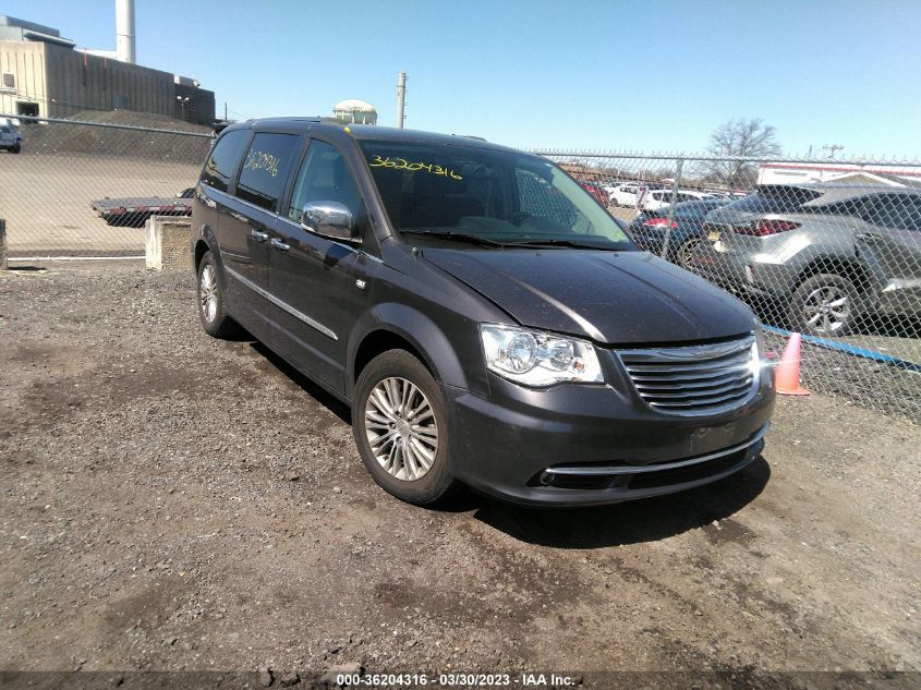 2014 CHRYSLER TOWN & COUNTRY TOURING-L 30TH - 2C4RC1CG8ER231660
