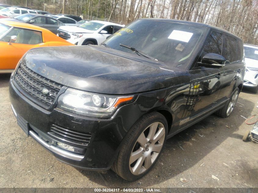 2014 LAND ROVER RANGE ROVER SUPERCHARGED SALGS3TF5EA170326