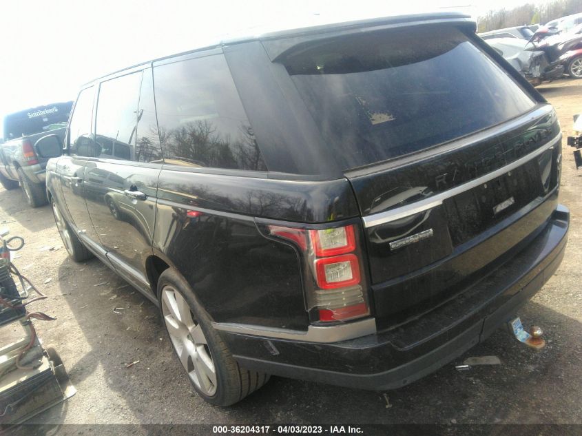 2014 LAND ROVER RANGE ROVER SUPERCHARGED SALGS3TF5EA170326