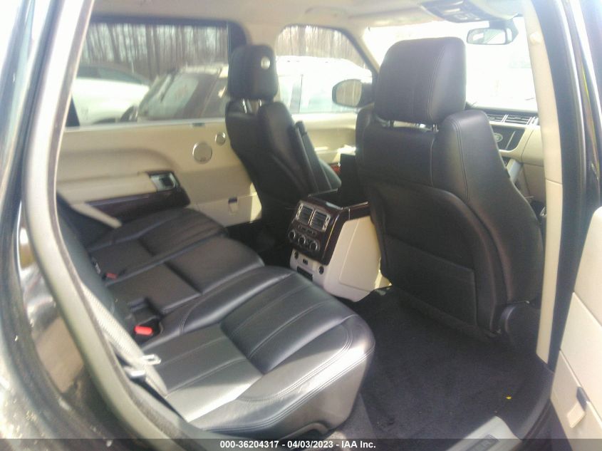 2014 LAND ROVER RANGE ROVER SUPERCHARGED SALGS3TF5EA170326