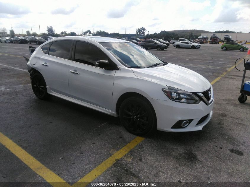 2017 NISSAN SENTRA SR TURBO - 3N1CB7AP9HY308137