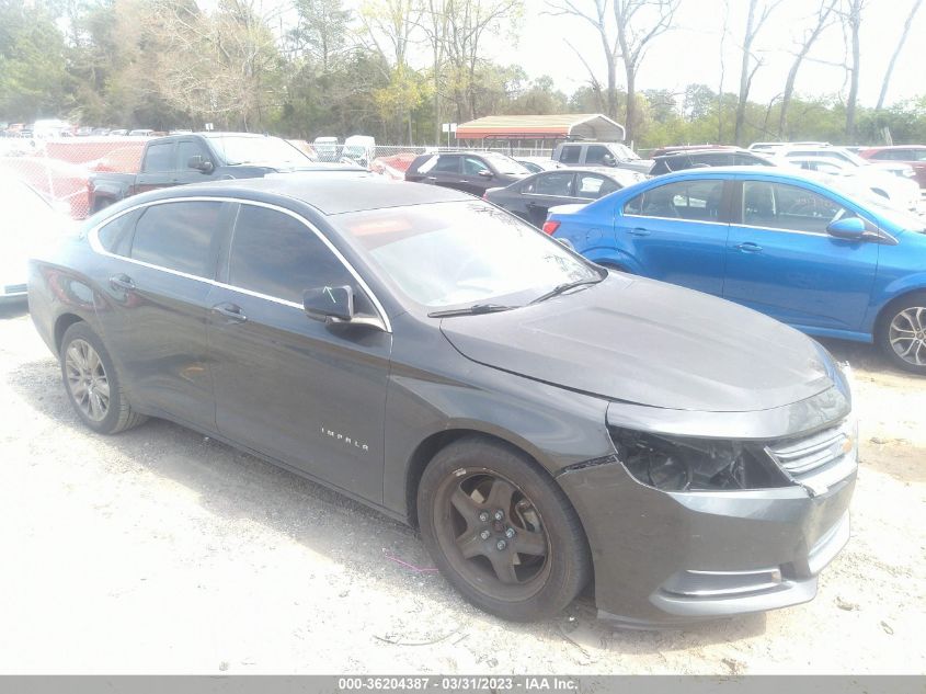 2014 CHEVROLET IMPALA LS - 1G11X5SL0EU160621