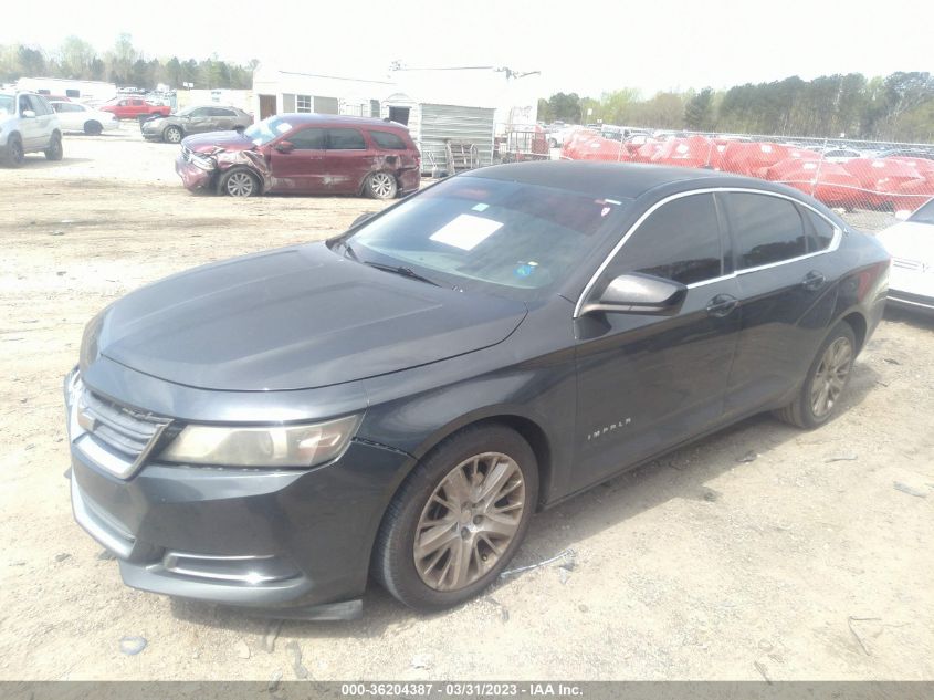 2014 CHEVROLET IMPALA LS - 1G11X5SL0EU160621