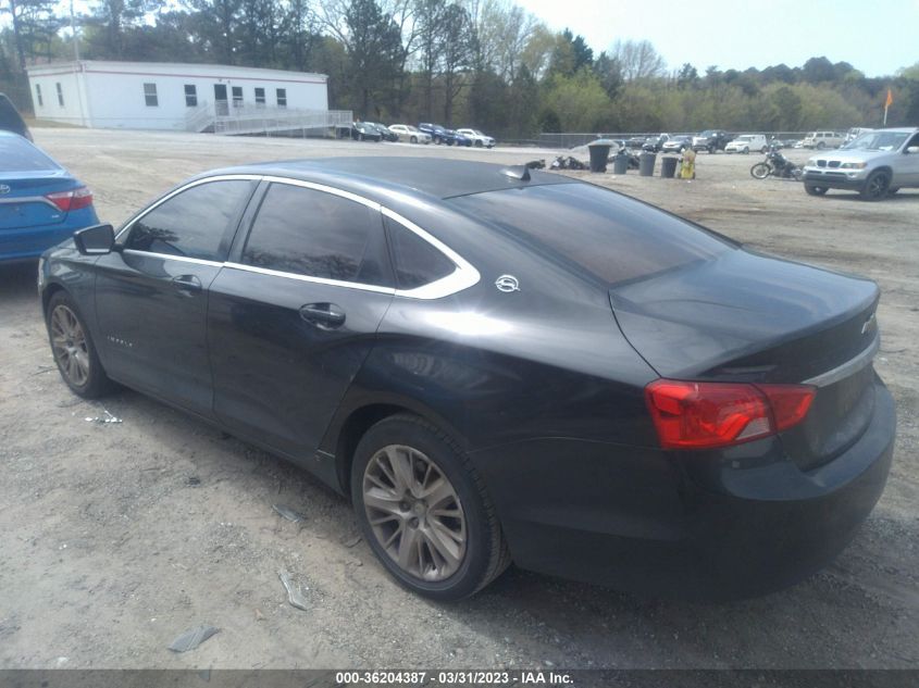 2014 CHEVROLET IMPALA LS - 1G11X5SL0EU160621