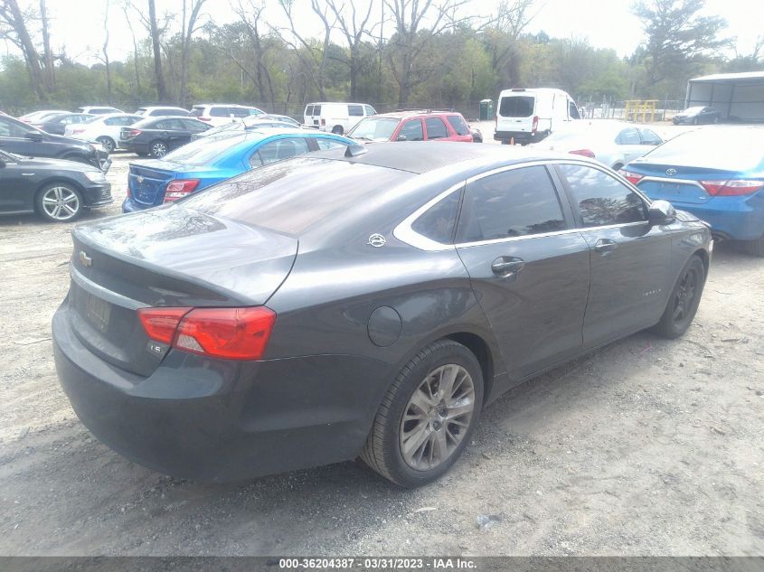 2014 CHEVROLET IMPALA LS - 1G11X5SL0EU160621