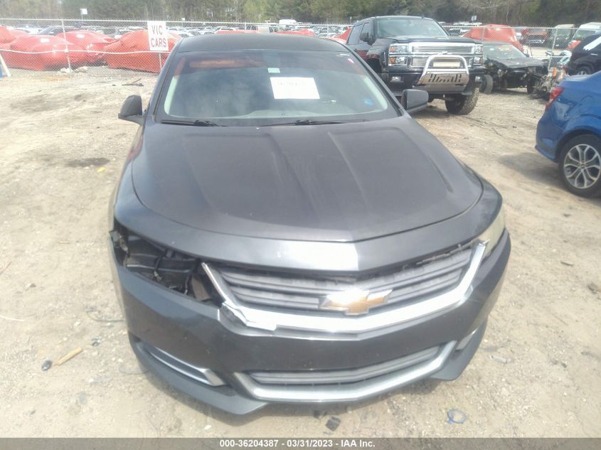 2014 CHEVROLET IMPALA LS - 1G11X5SL0EU160621