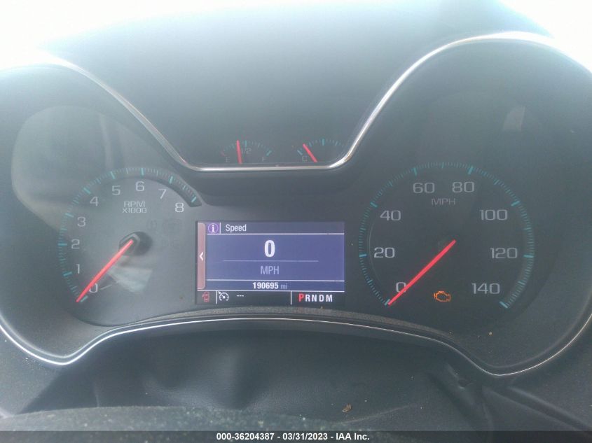 2014 CHEVROLET IMPALA LS - 1G11X5SL0EU160621
