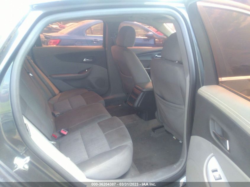 2014 CHEVROLET IMPALA LS - 1G11X5SL0EU160621