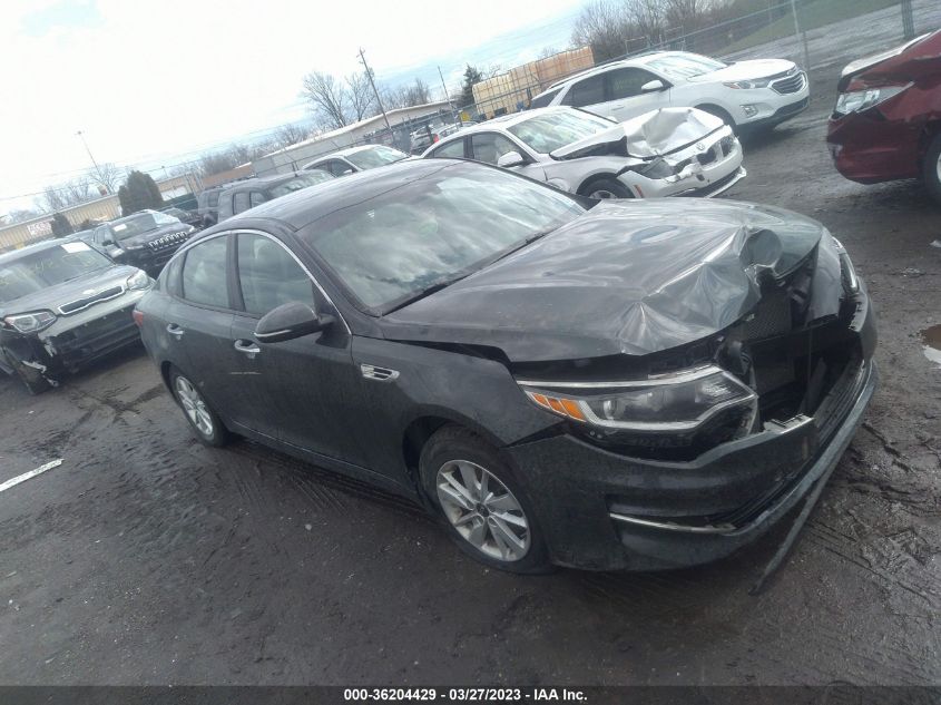 2016 KIA OPTIMA LX - KNAGT4L32G5083797