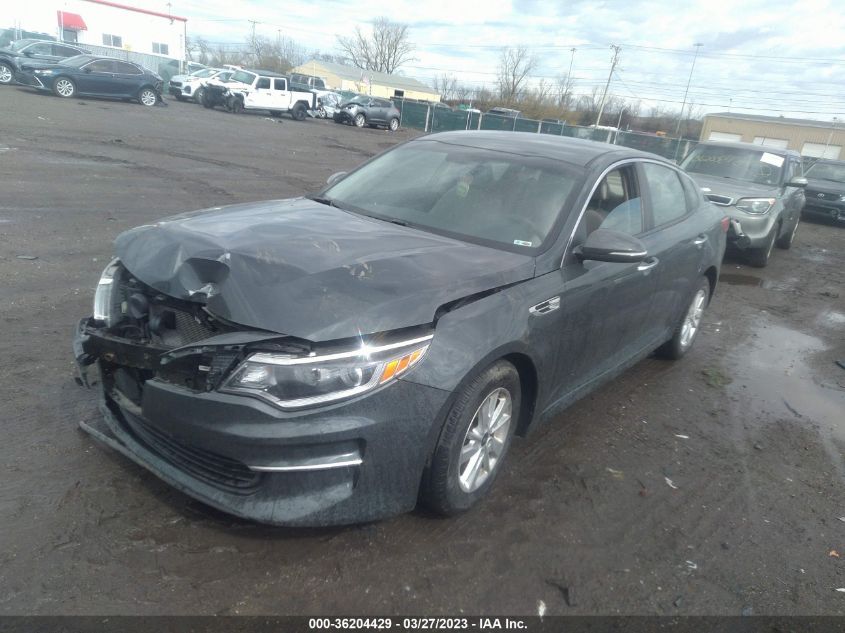 2016 KIA OPTIMA LX - KNAGT4L32G5083797